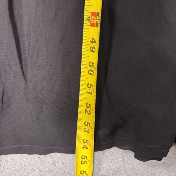 Starina Sheer Maxi Layered Dress Women’s Size S Oversized Witchy Gothic Grunge - Picture 9 of 13